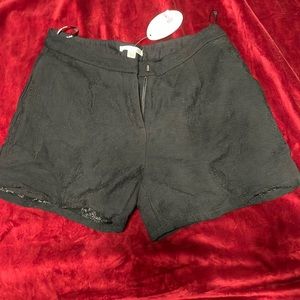Black shorts